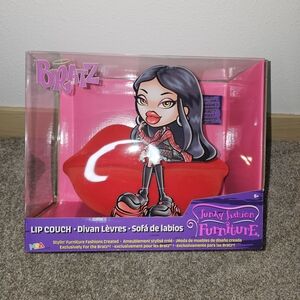 Bratz Funky Fashion Furniture Lip Couch - Red